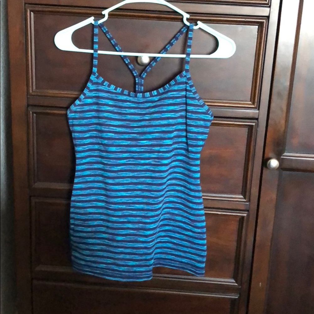 Lululemon Power Y Tank